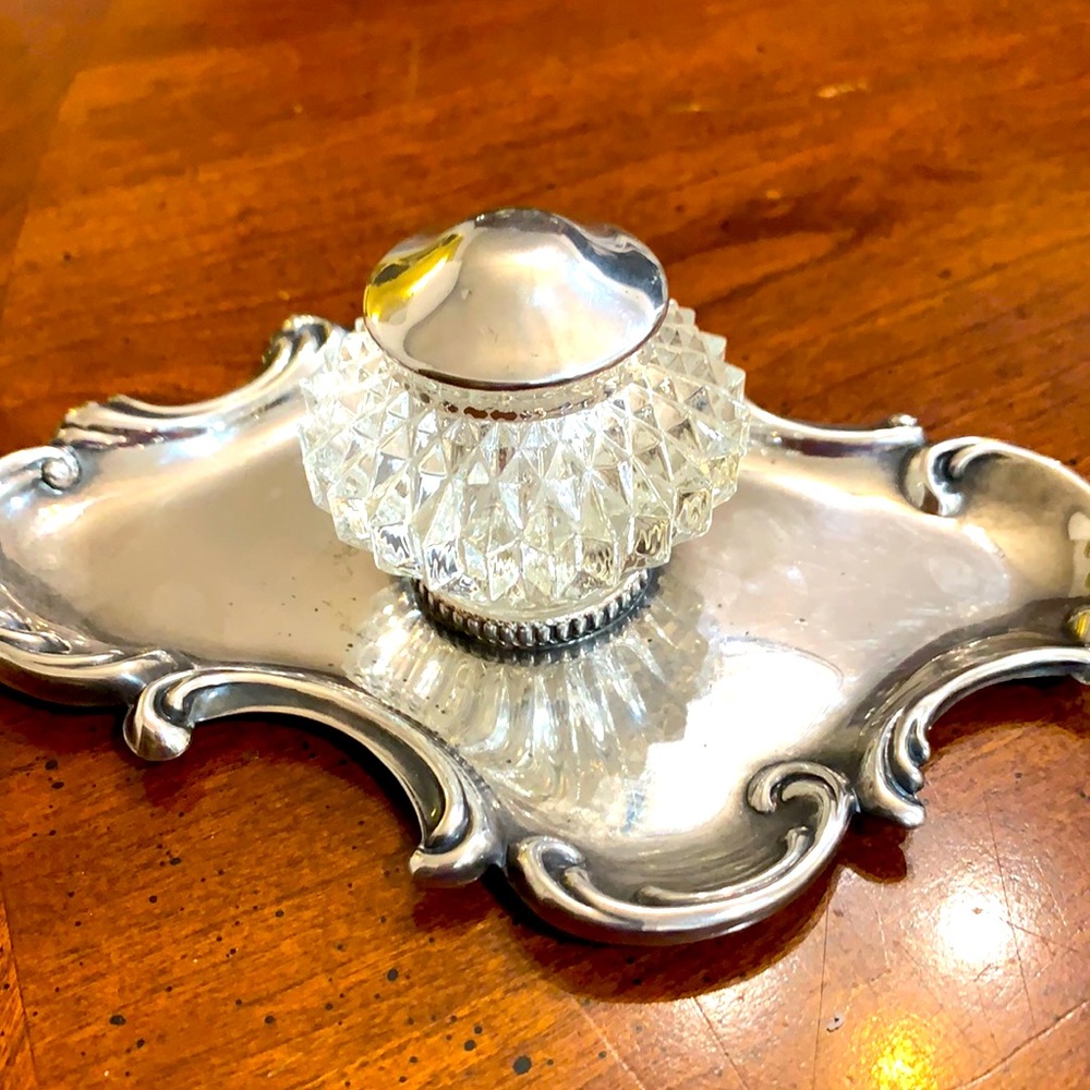 Antique Inkwell